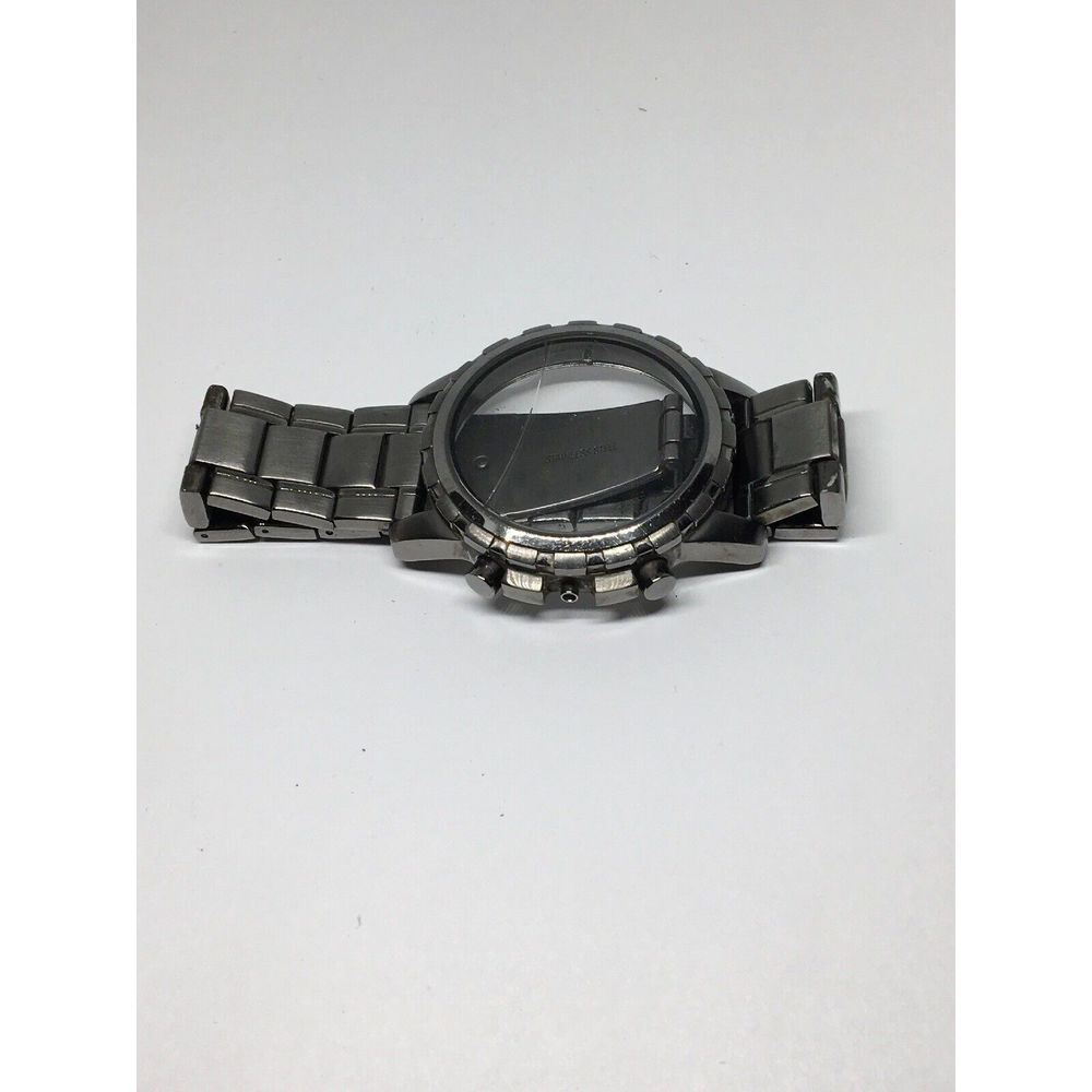Fossil Watch Bracelet Use For Parts Links Case Band 22/20mm Poor Condition T757 - Picture 2 of 6
